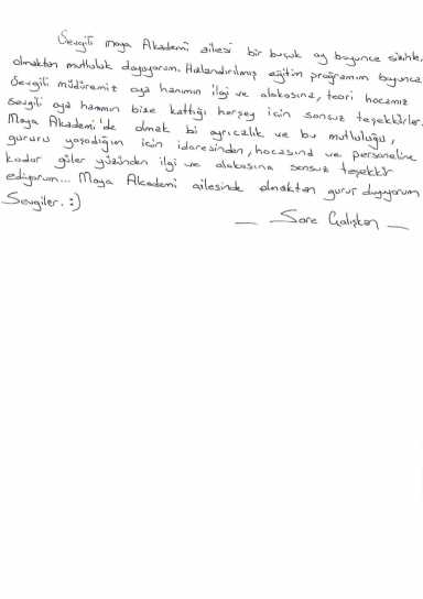 Sare Çalışkan